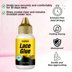 Luxfume Wholesale Peach Lace Glue,oalen cosmetics