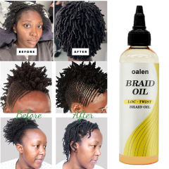 Luxfume Wholesale Braid Oil for Braids Locs and Twists,oalen cosmetics