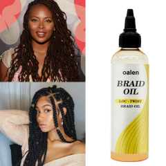 Luxfume Wholesale Braid Oil for Braids Locs and Twists,oalen cosmetics