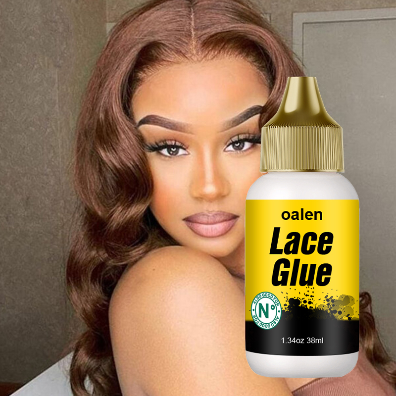Luxfume Wholesale Peach Lace Glue,oalen cosmetics