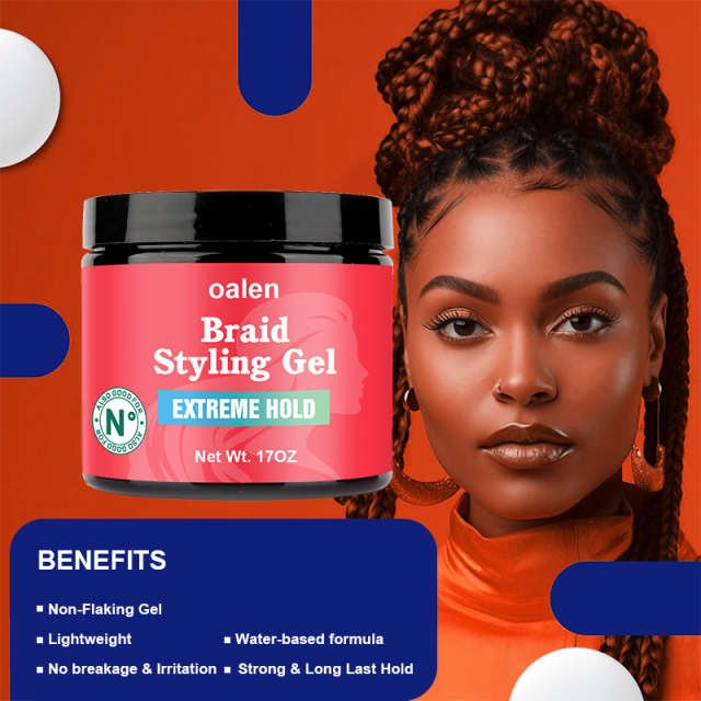 72h Long Last Luxfume Private Label Braid Gel,MY SHOP