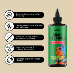 Luxfume Braid Scalp Cleaning Rinse,MY SHOP