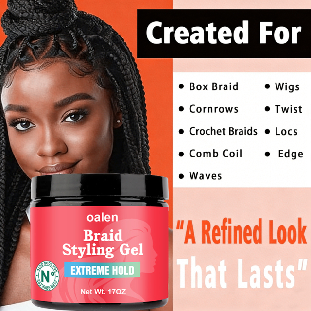 72h Long Last Luxfume Private Label Braid Gel,MY SHOP