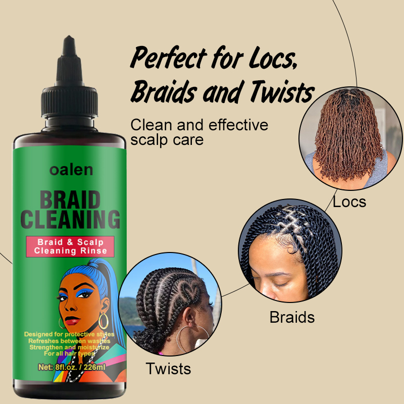 Luxfume Braid Scalp Cleaning Rinse,MY SHOP