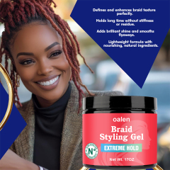 72h Long Last Luxfume Private Label Braid Gel,MY SHOP