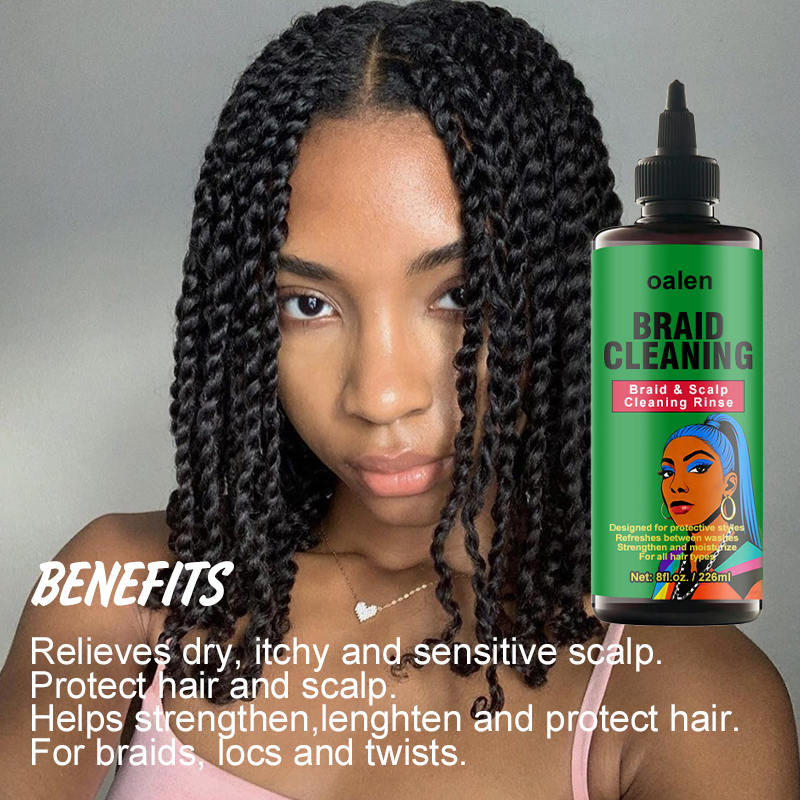 Luxfume Braid Scalp Cleaning Rinse,MY SHOP