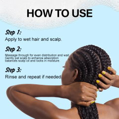 Luxfume Braid Scalp Cleaning Rinse,MY SHOP