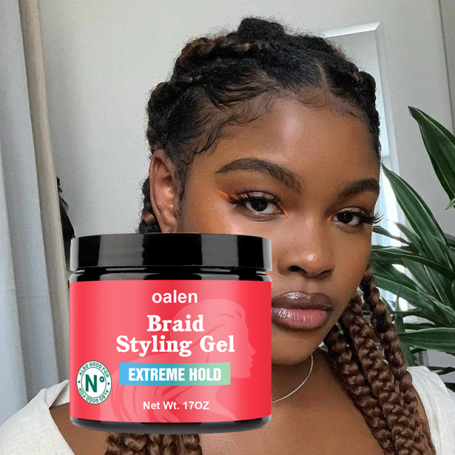 72h Long Last Luxfume Private Label Braid Gel,MY SHOP