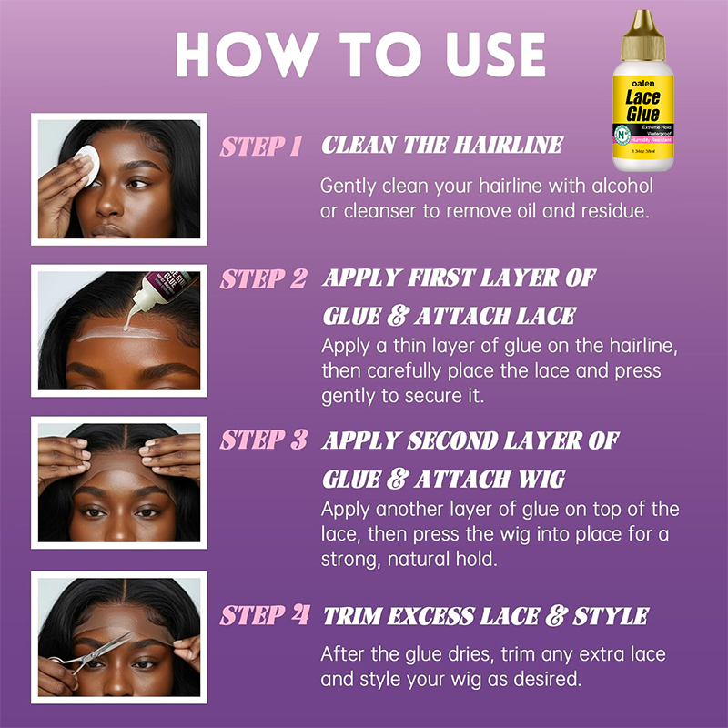 Luxfume Wholesale Lace Wig Glue,MY SHOP