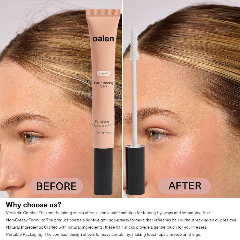 Luxfume Hair Finishing Stick,oalen cosmetics