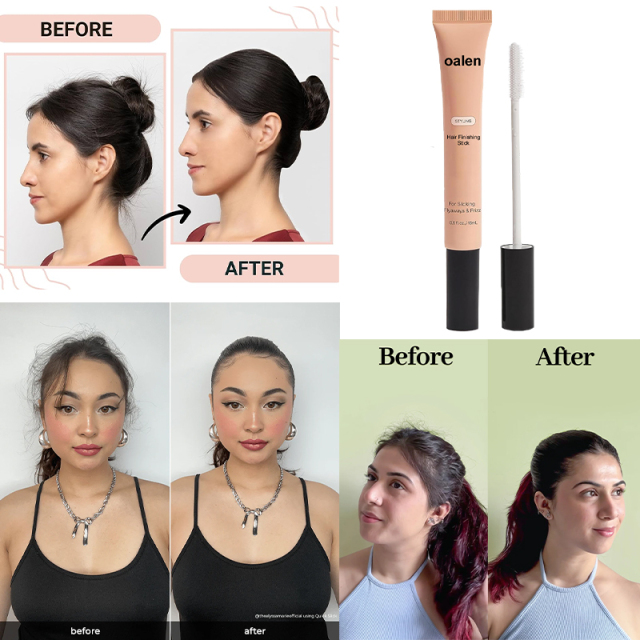Luxfume Hair Finishing Stick,oalen cosmetics