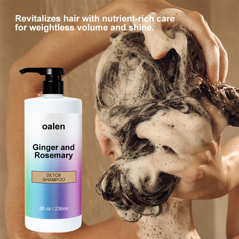 Luxfume Clarifying Ginger Rosemary Shampoo,oalen cosmetics