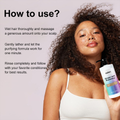 Luxfume Clarifying Ginger Rosemary Shampoo,oalen cosmetics