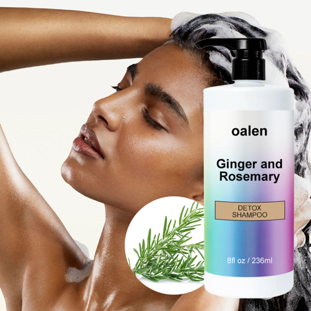 Luxfume Clarifying Ginger Rosemary Shampoo,oalen cosmetics