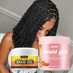 17oz Big Luxfume Private Label Extreme Hold Braid Gel Kit,MY SHOP