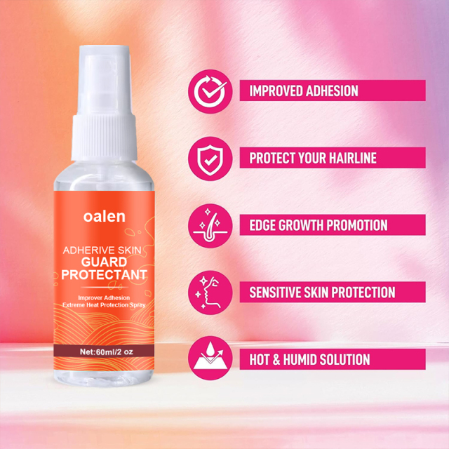 Private Label Sensitive Skin Scalp Protector Soothes Skin Spray,oalen cosmetics