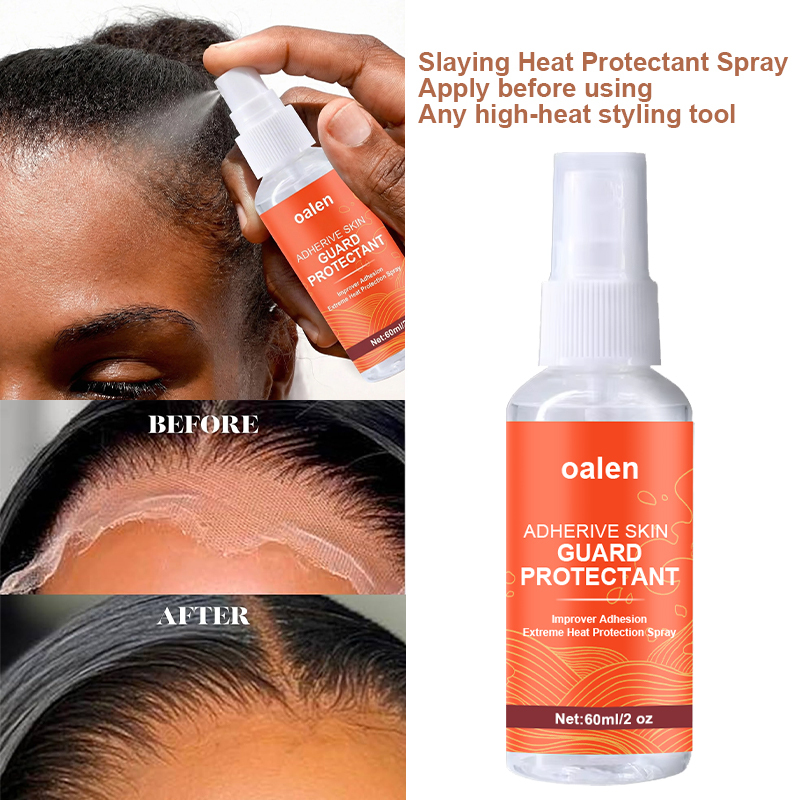 Private Label Sensitive Skin Scalp Protector Soothes Skin Spray,oalen cosmetics