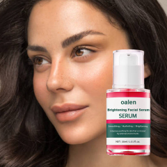 Private Label 30ml Face Serum Brightening Formula,oalen cosmetics