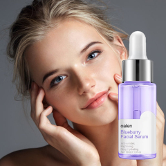 Private Label Blueberry Face  Serum,oalen cosmetics