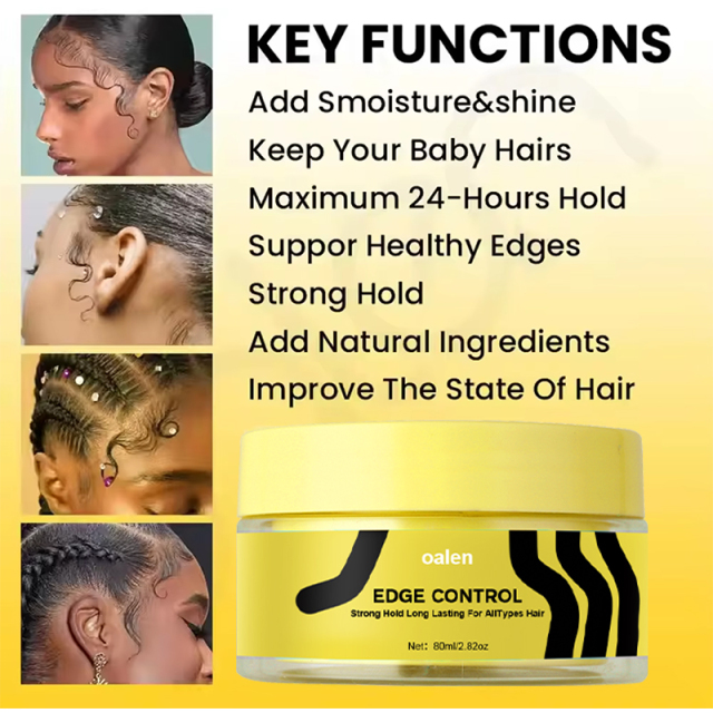Organic Extreme Max Hold Styling Pomade Bulk Wholesale Strong Edge Control,MY SHOP
