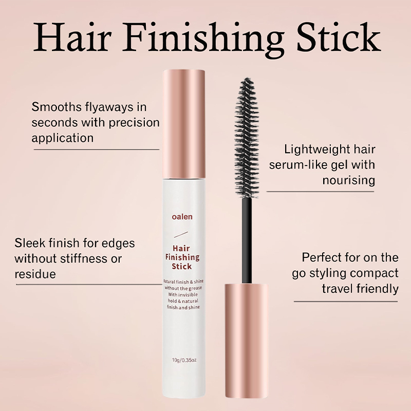 Private Label Hair Style Stick Frizz Flyaway Hair Taming Wand,oalen cosmetics