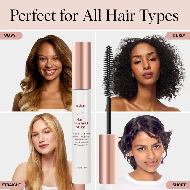 Private Label Hair Style Stick Frizz Flyaway Hair Taming Wand,oalen cosmetics