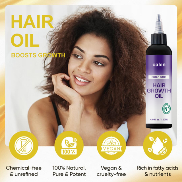 Luxfume Advanced Anti Thinning Hair Growth Oil,oalen cosmetics