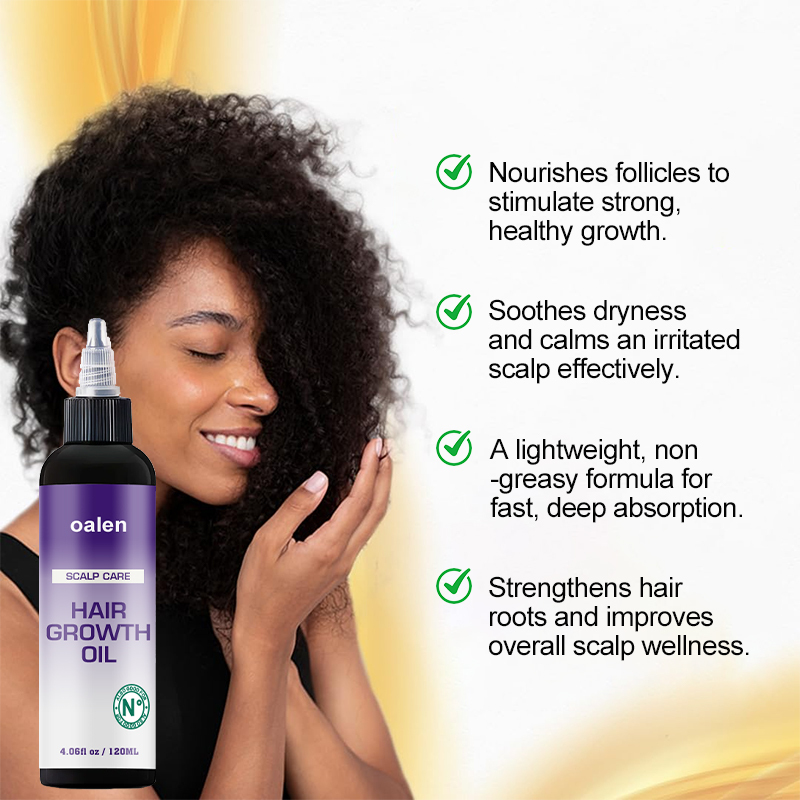 Luxfume Advanced Anti Thinning Hair Growth Oil,oalen cosmetics