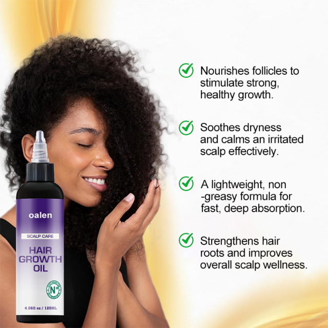 Luxfume Advanced Anti Thinning Hair Growth Oil,oalen cosmetics