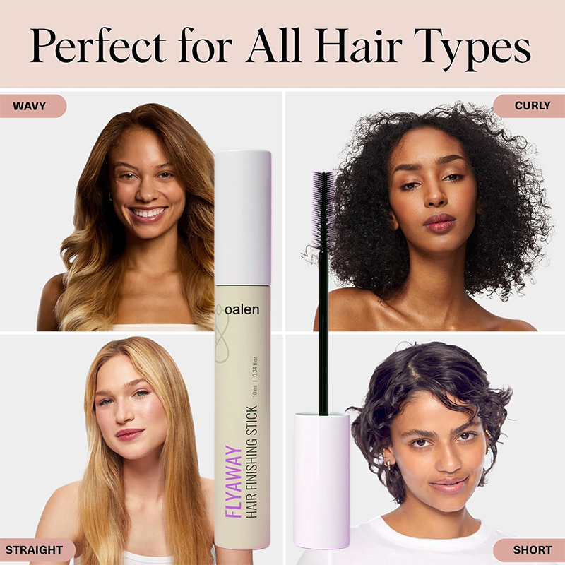 Private Label Hair Style Stick Anti Frizz Styling Taming Serum Wand Gel Stick,MY SHOP