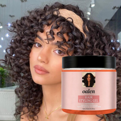 Private Label Natural Look Hair Styling Gel,oalen cosmetics