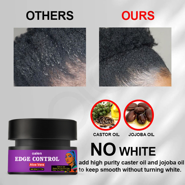Private Label Newest Hair Edge Control,oalen cosmetics