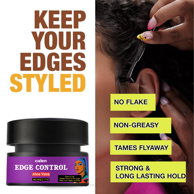 Private Label Newest Hair Edge Control,oalen cosmetics