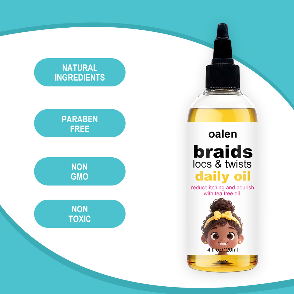 Luxfume Braid Oil for Kids,MY SHOP