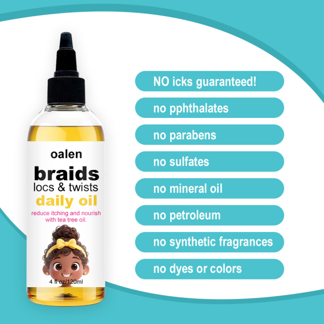 Luxfume Braid Oil for Kids,MY SHOP