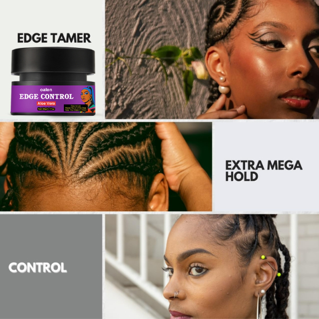 Private Label Newest Hair Edge Control,oalen cosmetics