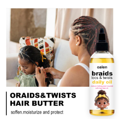 Luxfume Braid Oil for Kids,MY SHOP