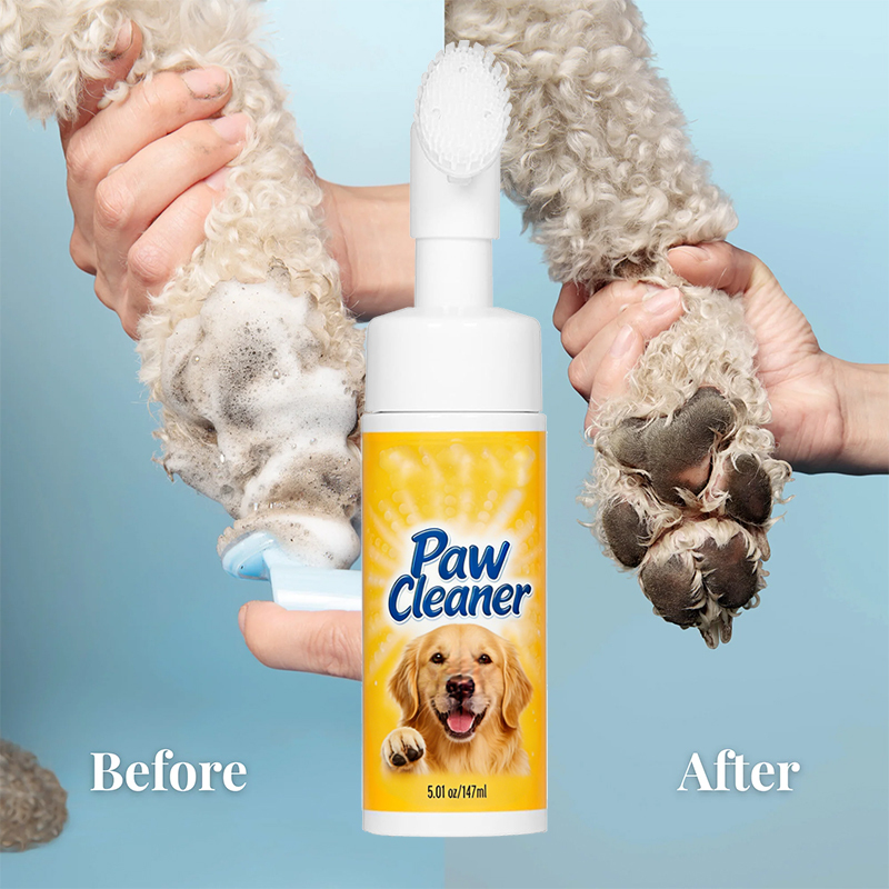 Private Label Pets Paw Cleaner with Built,MY SHOP