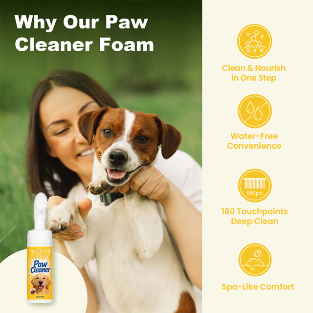 Private Label Pets Paw Cleaner with Built,MY SHOP
