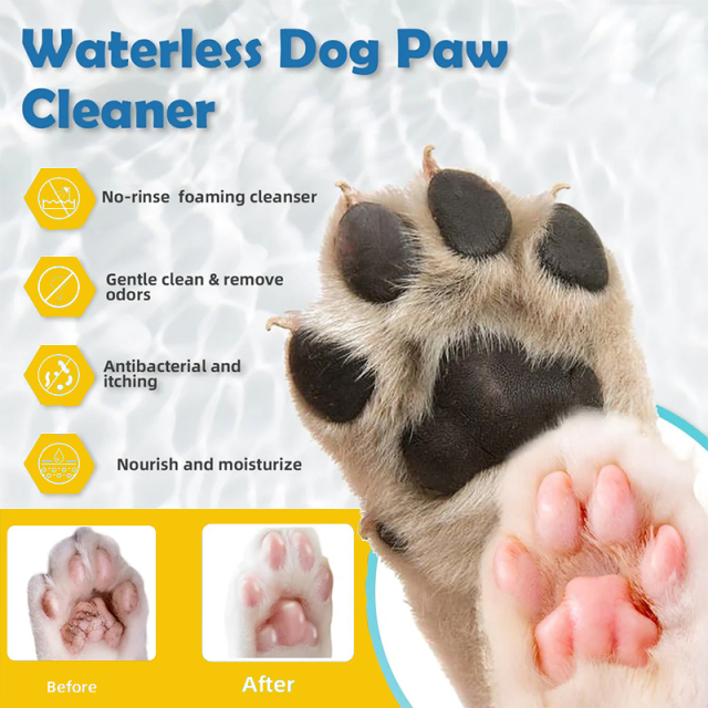 Private Label Pets Paw Cleaner with Built,MY SHOP