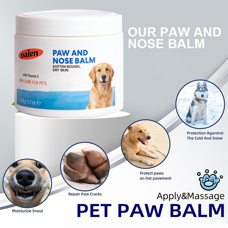 Private Label Pet Paw And Nose Balm,oalen cosmetics
