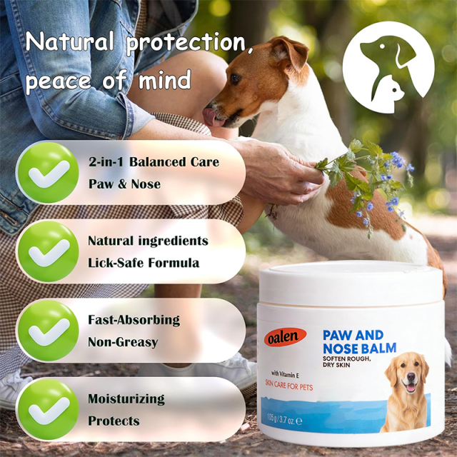 Private Label Pet Paw And Nose Balm,oalen cosmetics