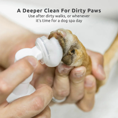 Private Label Pets Paw Cleaner with Built,MY SHOP