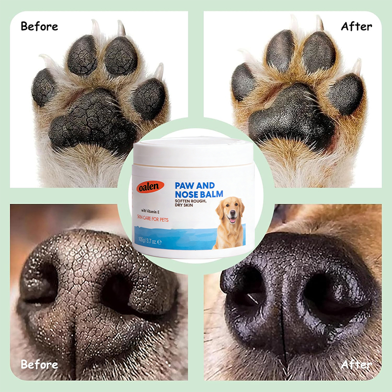 Private Label Pet Paw And Nose Balm,oalen cosmetics