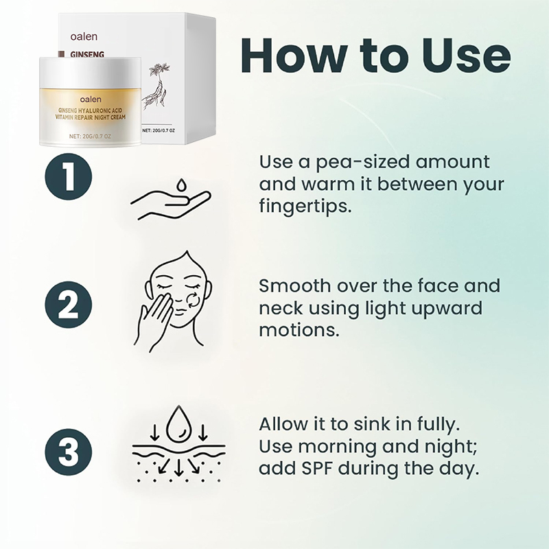 Luxfume Brightening Firming Night Cream,oalen cosmetics