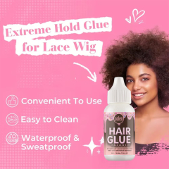 Private Label 60ML Strong Hold Waterproof Lace Glue for Wig,oalen cosmetics