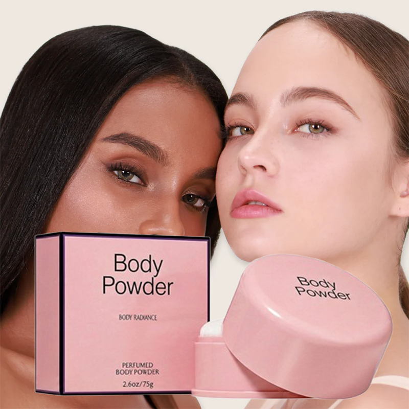 Private Label Body Powder Perfume,oalen cosmetics