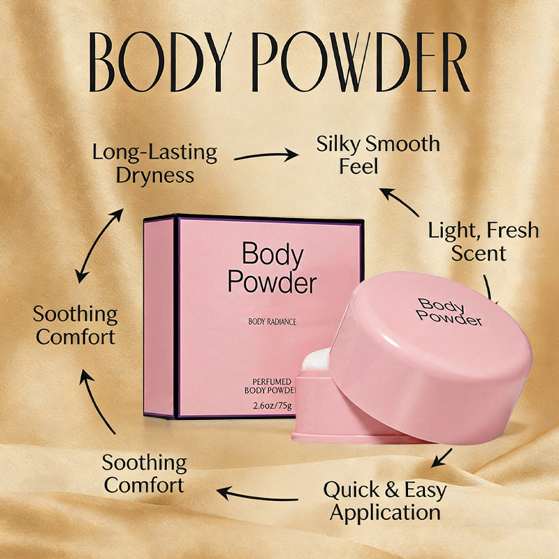 Private Label Body Powder Perfume,oalen cosmetics