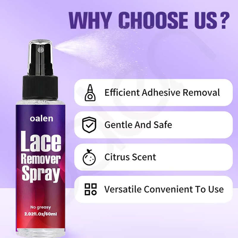 Private Label Wholesale Fast Acting Lace Wig Glue Remover Hair Extensions Adhesive Remover Spray,MY SHOP