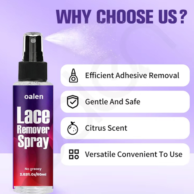 Private Label Wholesale Fast Acting Lace Wig Glue Remover Hair Extensions Adhesive Remover Spray,MY SHOP